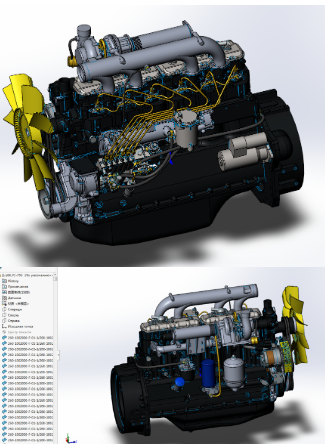 Construction machinery���̙C(j��)е�l(f��)�әC(j��)3D��(sh��)ģ�D�� Solidworks�O(sh��)Ӌ(j��)