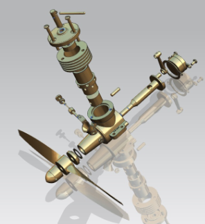 Diesel Engine 2.5ccm��������3D�D�� UG NX11�O(sh��)Ӌ(j��) �����̈D