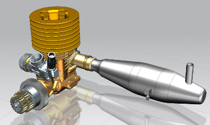 mkii engineģ�Ͱl�әC����3D�D�� STP IGS UG CATIA��ʽ