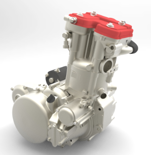 Husqvarna SM 630Ħ��܇�l�әCģ��3D�D�� STEP��ʽ