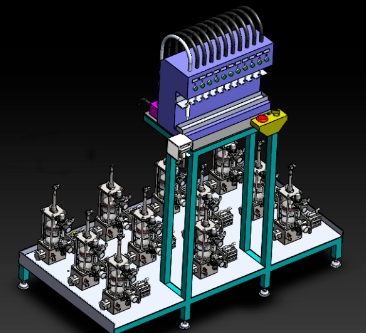 ����Ӌʽ��֬���������O�䣩3Dģ�͈D�� STEP��ʽ