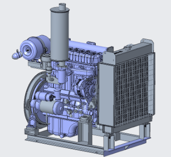 QC490���Ͱl�әCģ��3D�D�� STP��ʽ