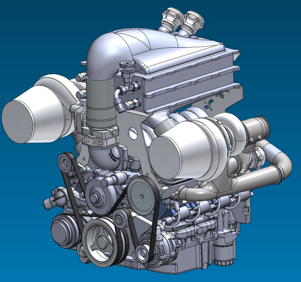 ������܇5�n�l�әC3D��ģ�D�� STEP��ʽ