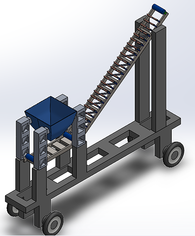 �[ʯݔ�͎�3D��(sh��)ģ�D�� Solidworks�O(sh��)Ӌ