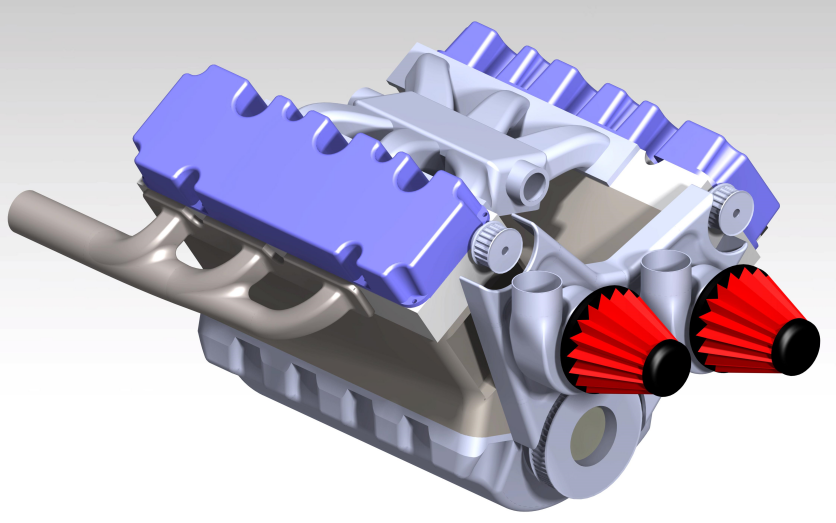 v6һengine 6�װl�әC����ģ��3D�D�� Solidworks�OӋ 