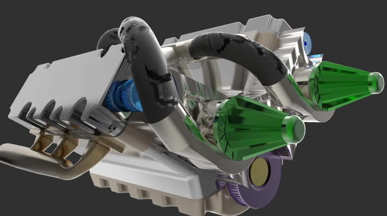 v6һengine ���װl(f��)��(d��ng)�C(j��)ģ��3D�D�� CATIA�O(sh��)Ӌ(j��) ��STP