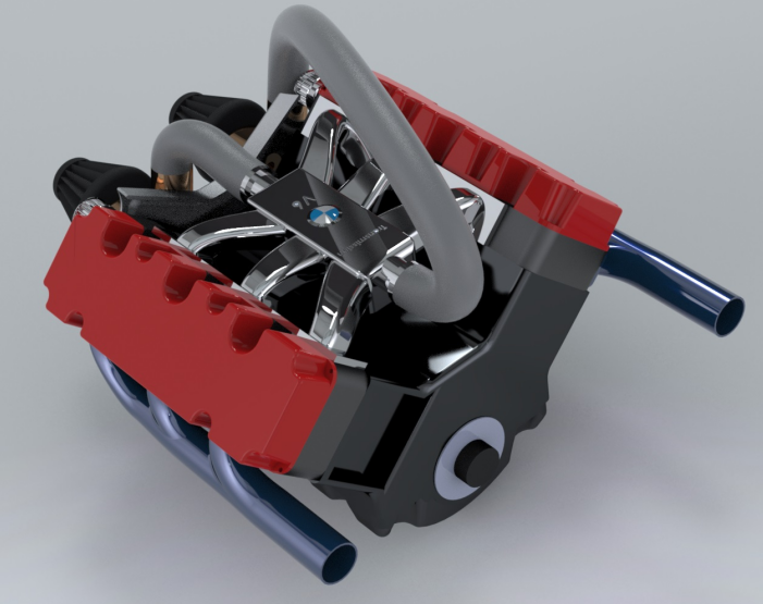 V6 Transmission�������װl�әCģ��3D�D�� Solidworks�OӋ