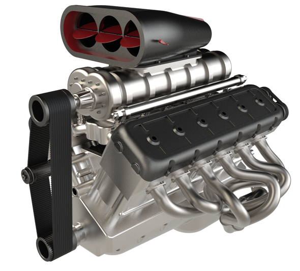 V12 ENGINE 12�װl(f��)�әCģ��3D�D�� Solidworks�O(sh��)Ӌ