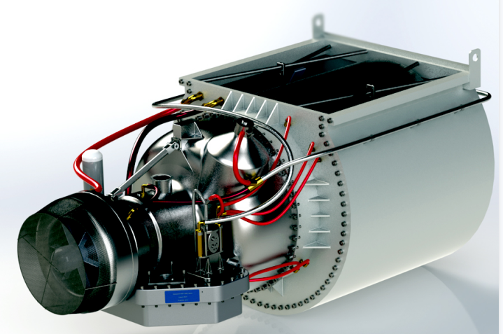 �����f�� Honeywell AGT1500ȼ?x��)�u݆�l(f��)�әC(j��)3D�D�� solidworks�O(sh��)Ӌ(j��) ��STP