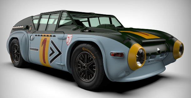 wwii Race Carِ܇ģ��3D�D�� Solidworks�OӋ