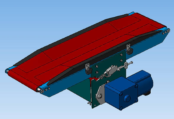beltһconveyor��ؓ(f��)�d��ʽݔ�͙C(j��)3D��(sh��)ģ�D�� STP��ʽ