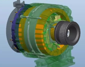 ��܇�l(f��)늙C(j��)3Dģ�͈D�� ProE�O(sh��)Ӌ(j��)