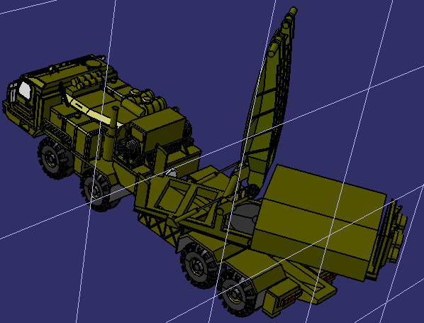 Krasukhaһ4ꑻ���ӑ�(zh��n)܇����ģ��3D�D�� STEP��ʽ