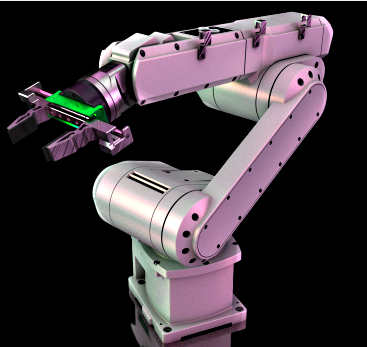 6 Axis Robot���S���I�C����3D��ģ�D�� Solidworks�OӋ ��STEP