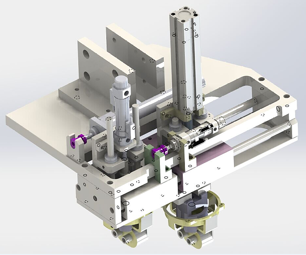 �ձ���(f��)�s�ĽY(ji��)��(g��u)3Dģ�͈D�� Solidworks�O(sh��)Ӌ