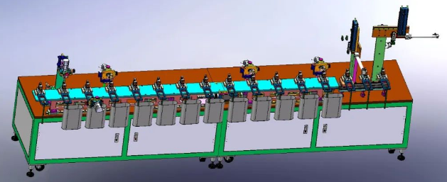 ��ʮ����λ�y�ؙC3Dģ�͈D�� Solidworks�OӋ