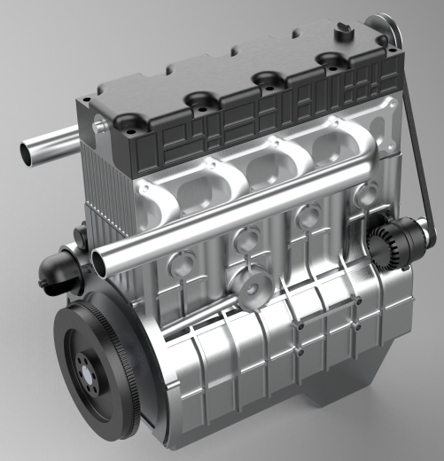 4��ֱ�����Ͱl�әC3D��ģ�D�� Solidworks�OӋ ��STEP��ʽ