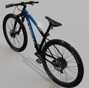 TREK Bikes Marlin 8ɽ������܇ģ��3D�D�� STEP��ʽ