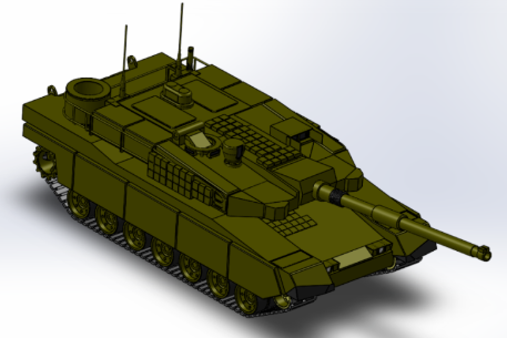 K2 Black Panther����̹��ģ��3D�D�� Solidworks�OӋ
