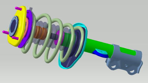 ��܇Һ���p�����O(sh��)Ӌ3D�D�� STP��ʽ