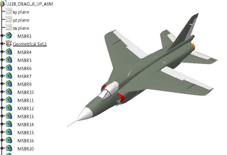 �w�������Zը�CCATIAģ��