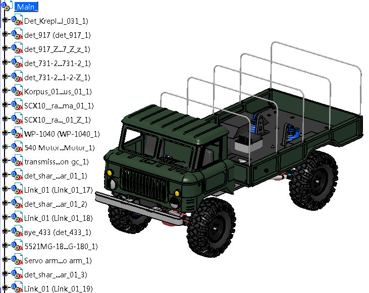 ȫ�����p��CATIAģ��