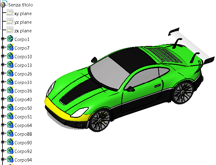 ���r�ݳ���CATIAģ��