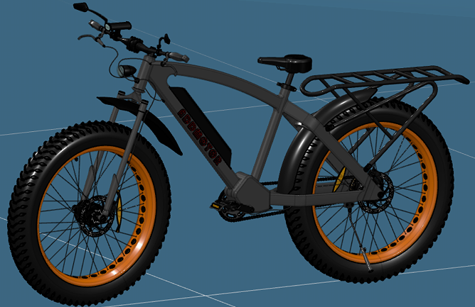 Wildtan Mһ5600늄�����܇3D��ģ�D�� STP��ʽ