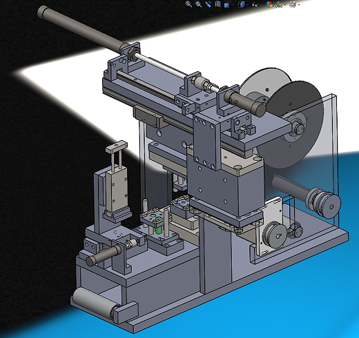 ��Ĥ�_���_�г��͙C3Dģ�͈D�� Solidworks�OӋ