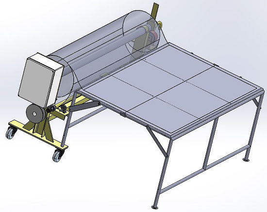 Paper roller with counter��Ӌ�����ļ�݁3D�D�� STEP��ʽ