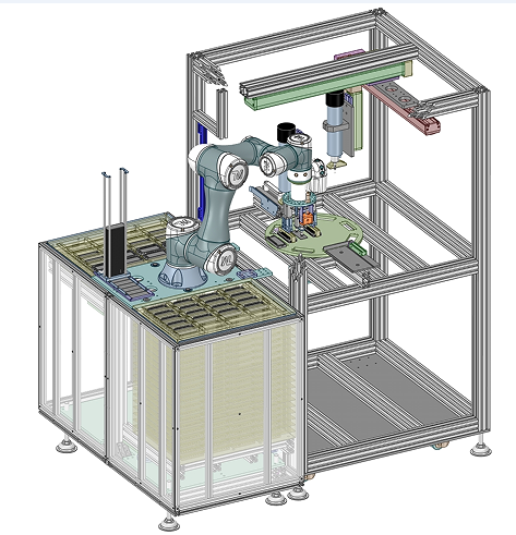 Handling Collaborative Robot̎��f(xi��)���C(j��)����3D��(sh��)ģ�D�� STEP��ʽ