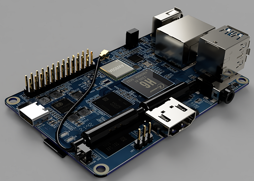 Orange Pi 3 LTSоƬ�_�l��ģ��3D�D�� STEP��ʽ