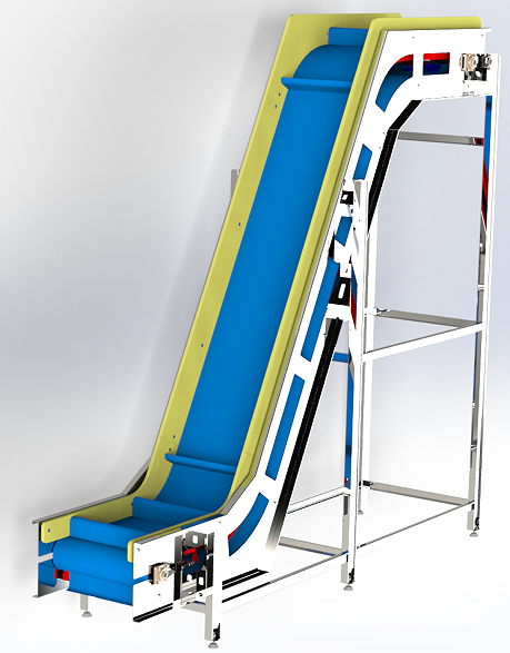 Stainless Conveyor Z���Ͳ��P�ݔ�͙C3D��ģ�D�� STEP��ʽ