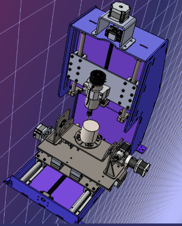 5һaxes Milling�����(ji��n)�יC(j��)��3D�D�� STEP��ʽ