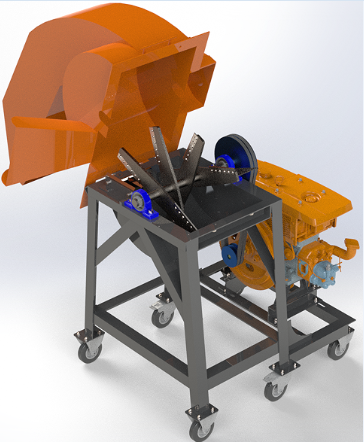 Chopping machine������~����C(j��)3D��(sh��)ģ�D�� STEP��ʽ