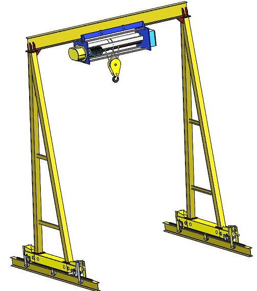 overheadһcrane܉����ʽ���ؙC3D��ģ�D�� STEP��ʽ