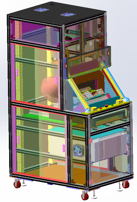 ��(sh��)��ʽҺ���y(c��)ԇ�x3Dģ�͈D�� Solidworks�O(sh��)Ӌ(j��)