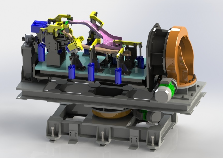 weldingһjigһ21���ӊA��3D��(sh��)ģ�D�� IGS��ʽ