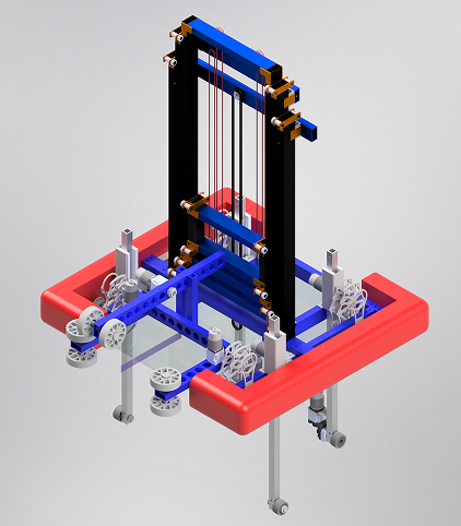 2019 Deep Space Team 4639��ِ�C����3D��(sh��)ģ�D�� STEP��ʽ