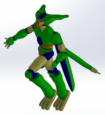 Sergio�G�w�b����ģ��3D�D�� Solidworks�OӋ