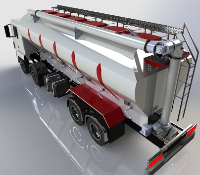 31����܇�dɢ�b�M��Ͳ�}3D��ģ�D�� IGS STEP��ʽ