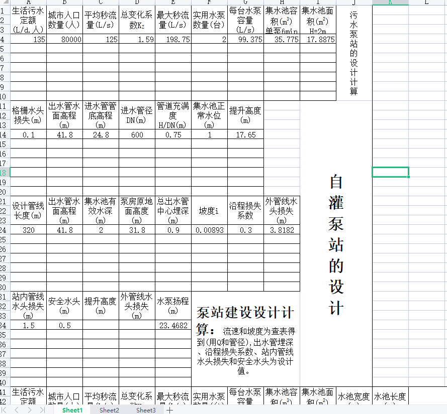 ��ˮ�÷�Ӌ�㹫ʽ