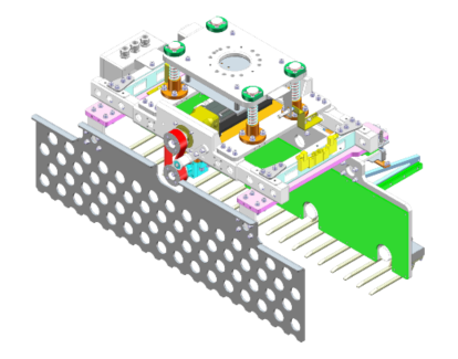 Single row cartons gripper���м��ЊA�����Y��3D�D�� x_t step��ʽ