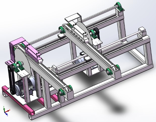 ȫ�Ԅ�ľ���p�^���3D��ģ�D�� Solidworks�OӋ