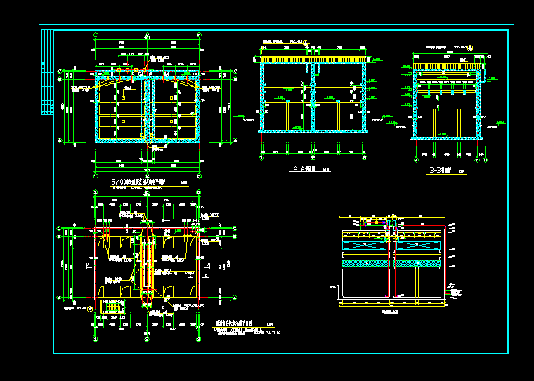 UASB�O�䣨������x����Ԕ��cadʩ���OӋ�D