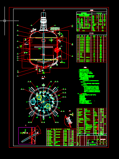 55Kw������CAD���b�D