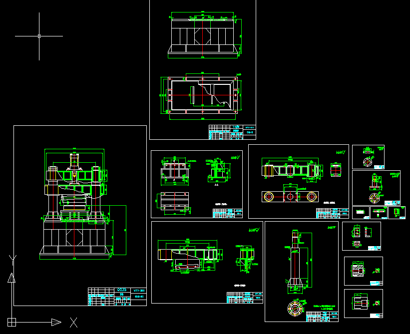 WTYһ300�������׈D�� CAD�D��