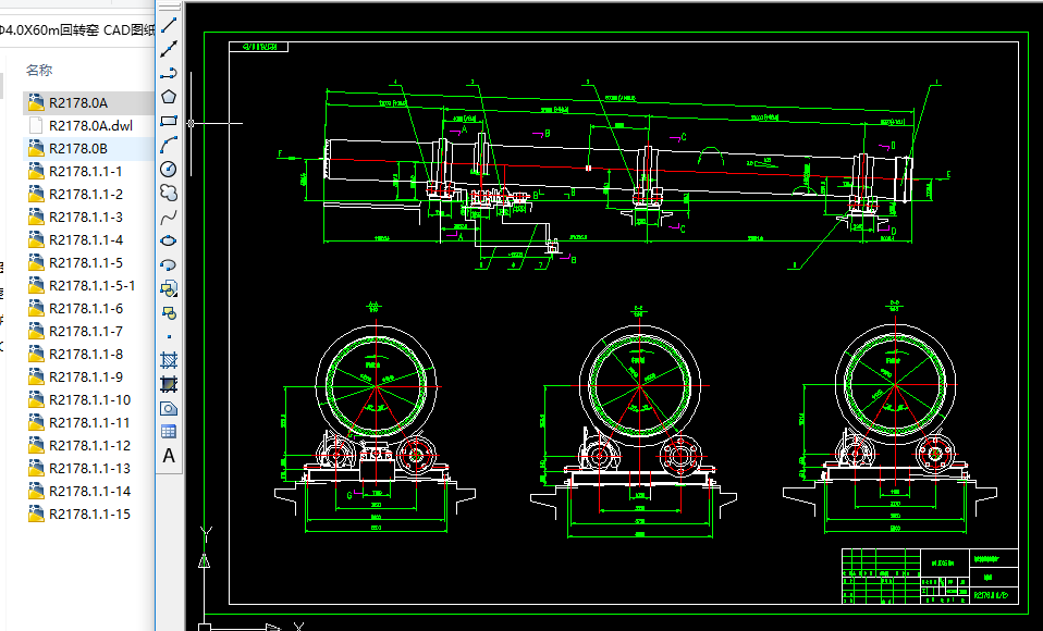 ��4.0X60m���D(zhu��n)�G CAD�D��