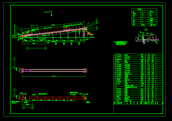 B��650LH��23m��ʽݔ�͙C�b��CAD�D