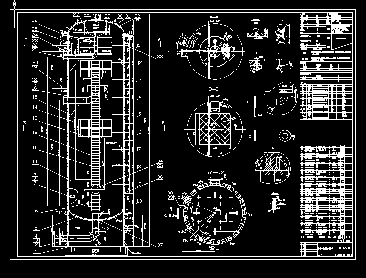 4������ˮ�����CAD�D